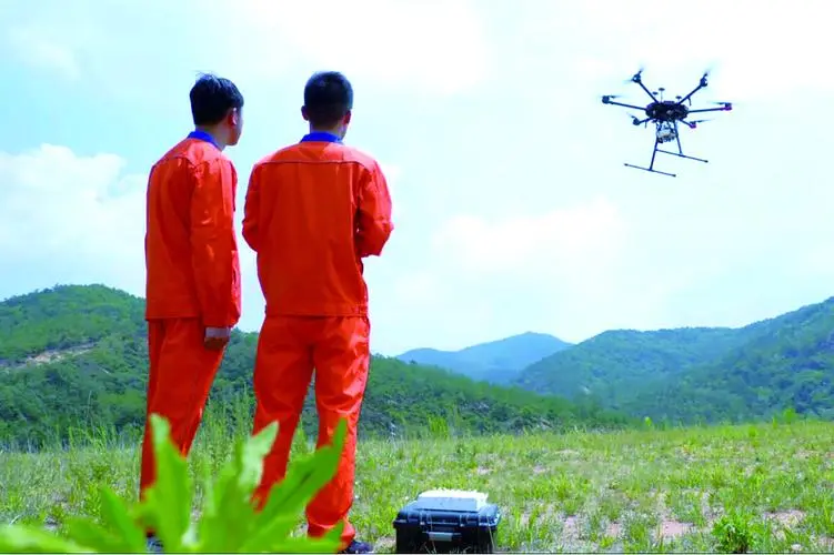 大化无人机倾斜摄影巡检拍摄